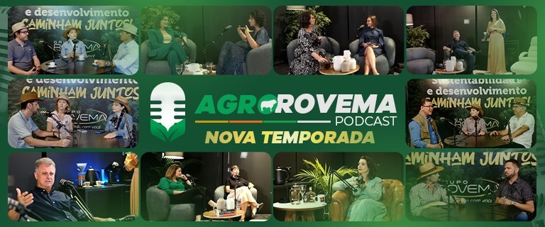 AGROROVEMA PODCAST ao vivo na Rondônia Rural Show 2025 com entrevistas e conteúdos sobre o agro